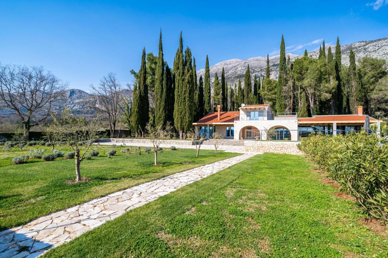 Villa Agave Gruda Ngoại thất bức ảnh