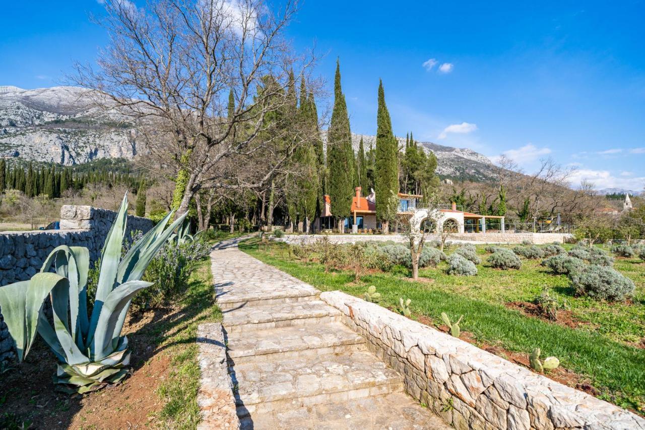 Villa Agave Gruda Ngoại thất bức ảnh